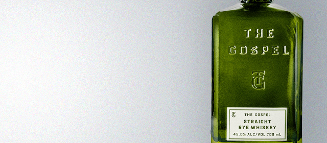 The Gospel Straight Rye Whiskey