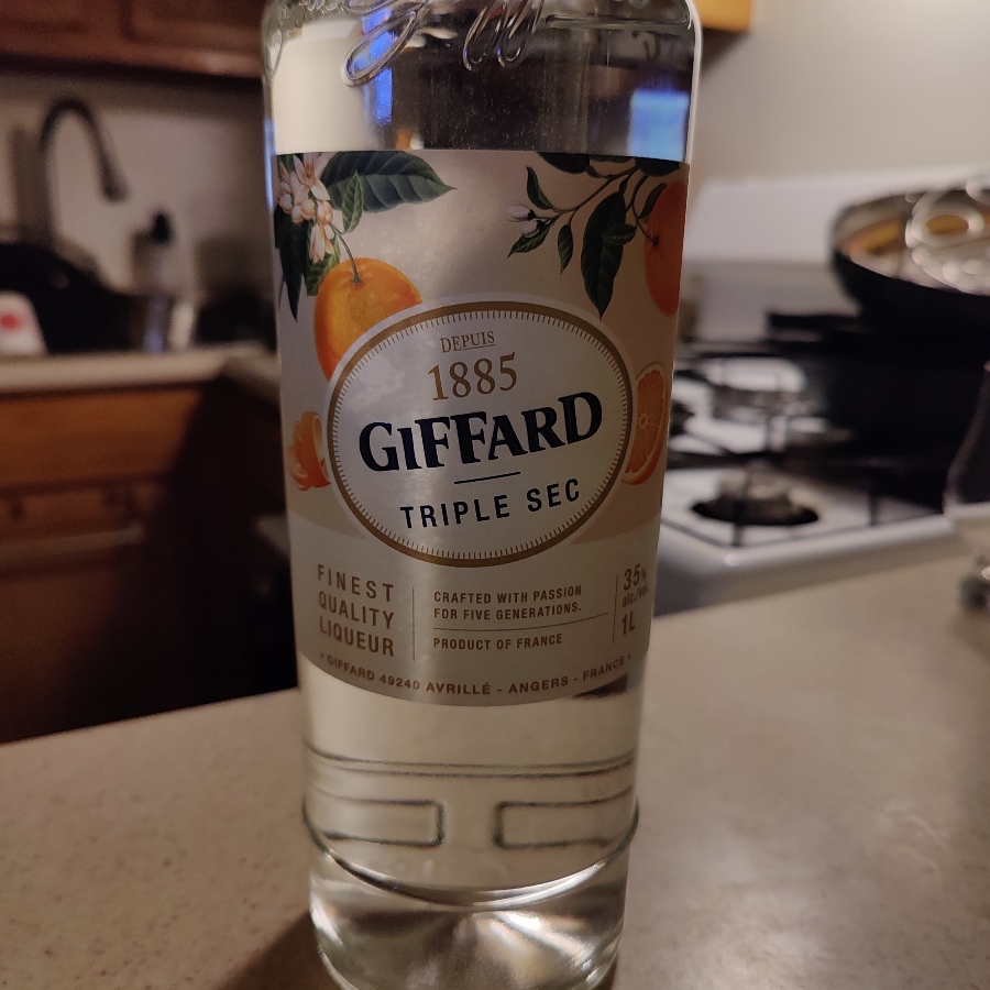 Giffard 1885 Triple Sec