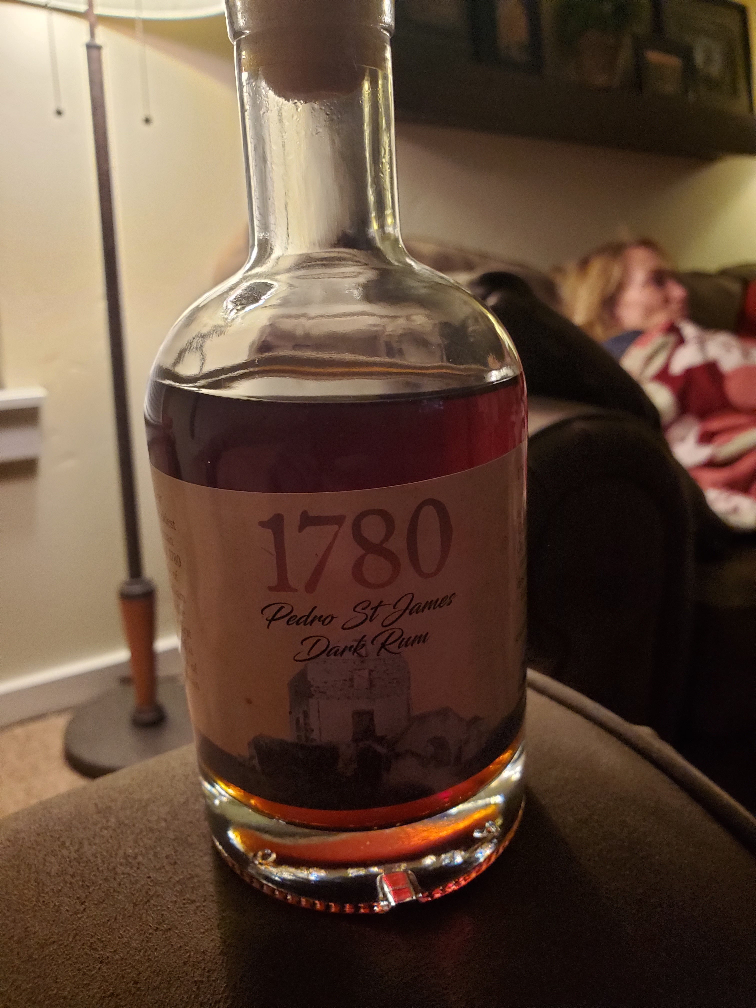 1780 pedro st James dark rum