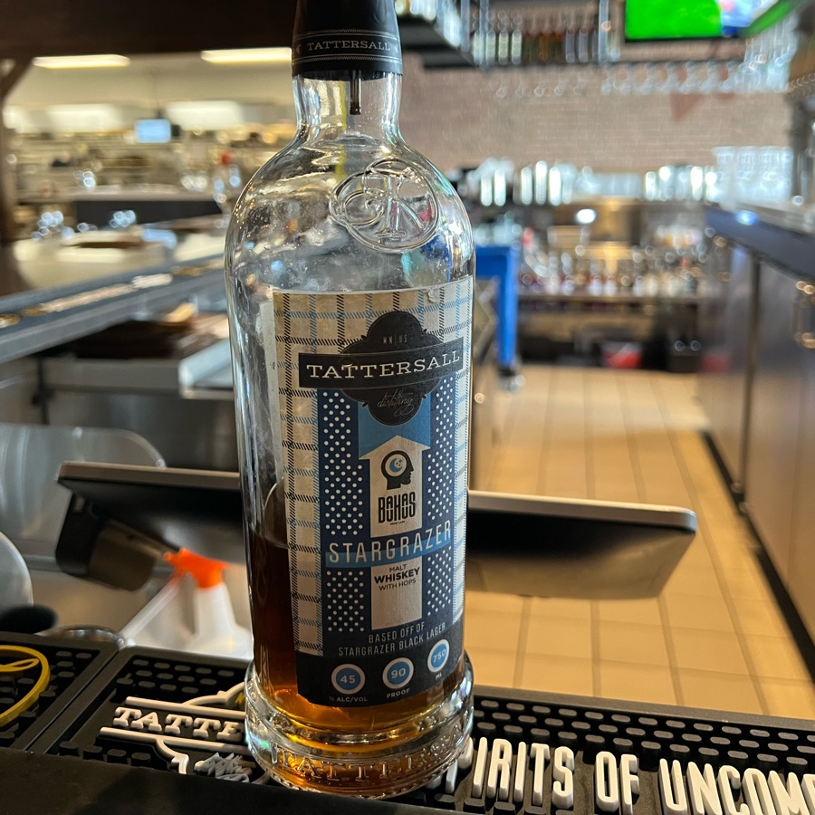 Bauhaus Brew Labs Stargrazer Malt Whiskey with Hops
