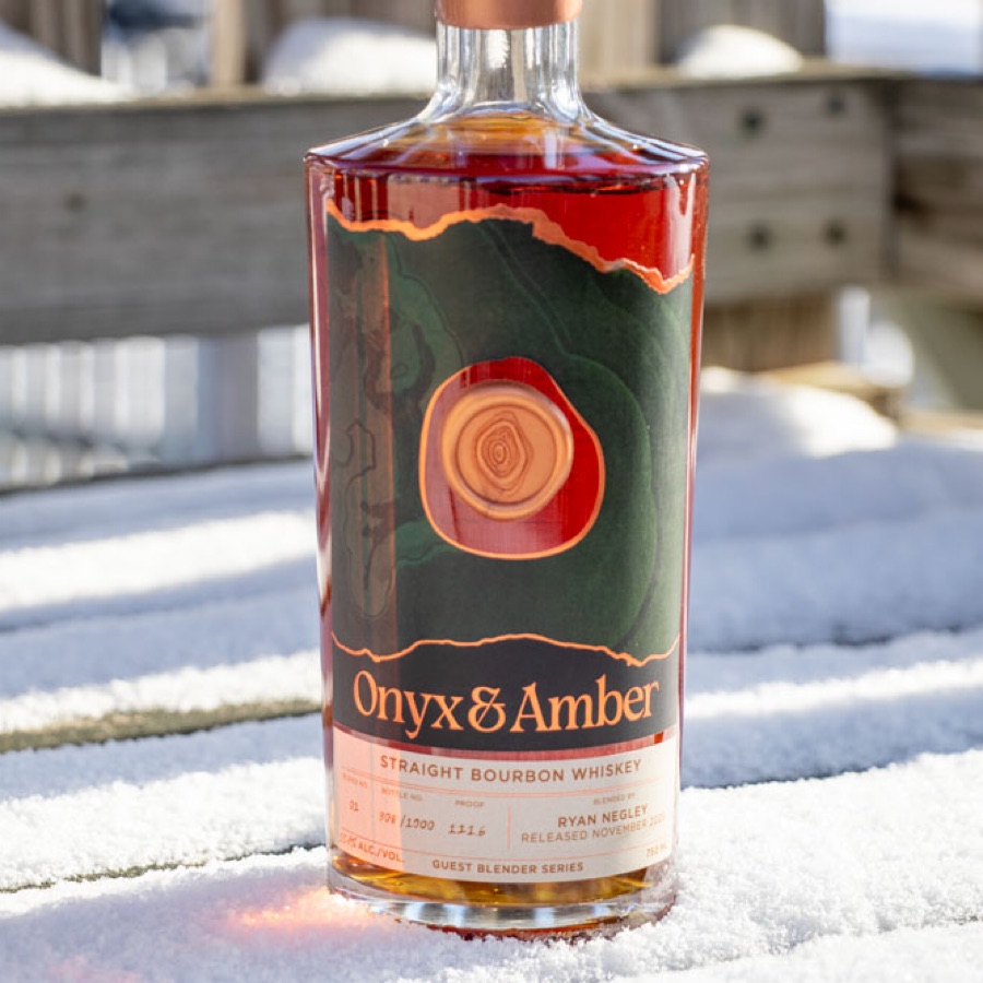Onyx & Amber Bourbon Blended by Ryan Negley Blend No. 1