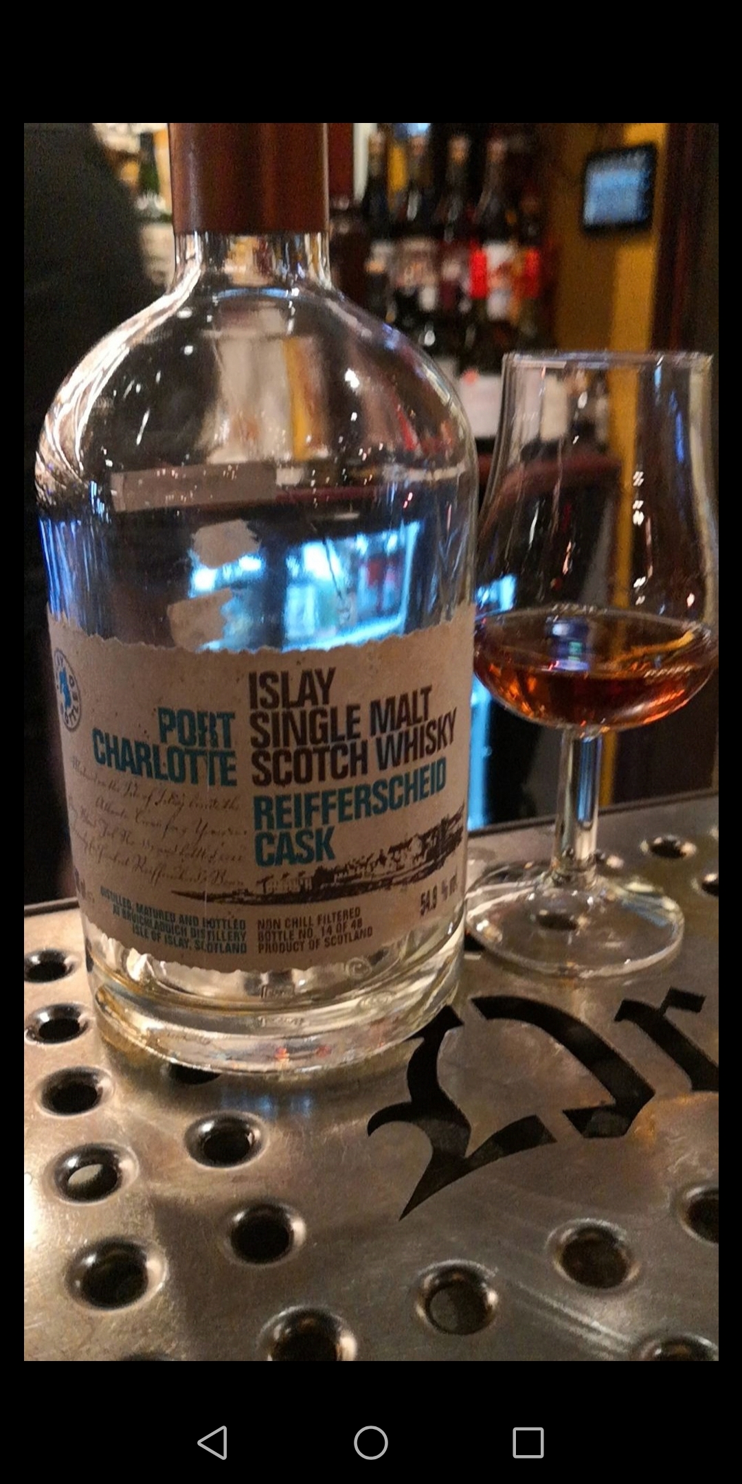 Port Charlotte 8yo reifferscheid