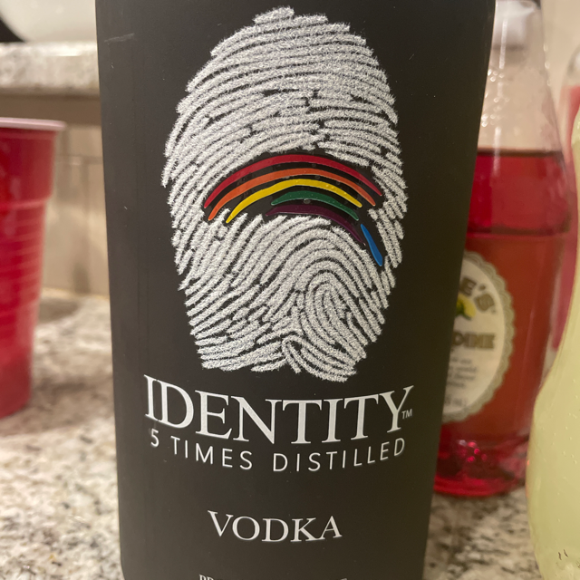 Identity Vodka