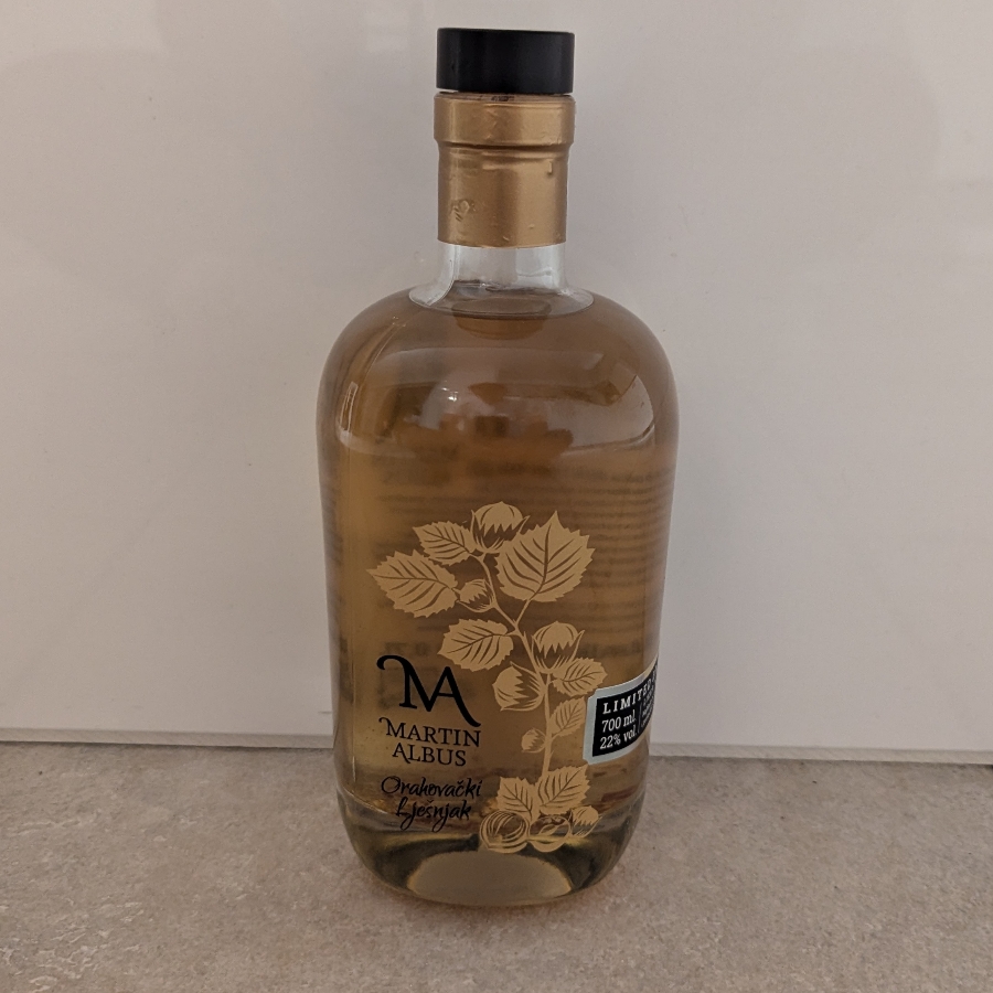 Martin Albus Hazelnut Liqueur