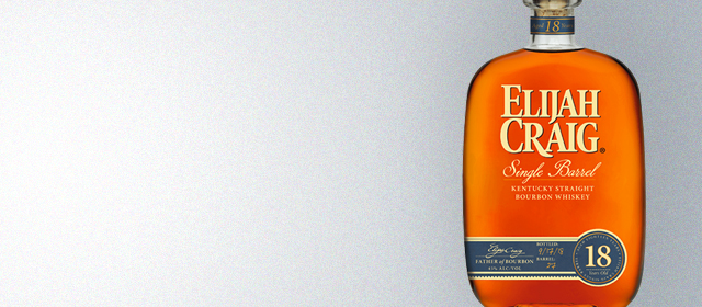 Elijah Craig 18 Year Single Barrel Bourbon