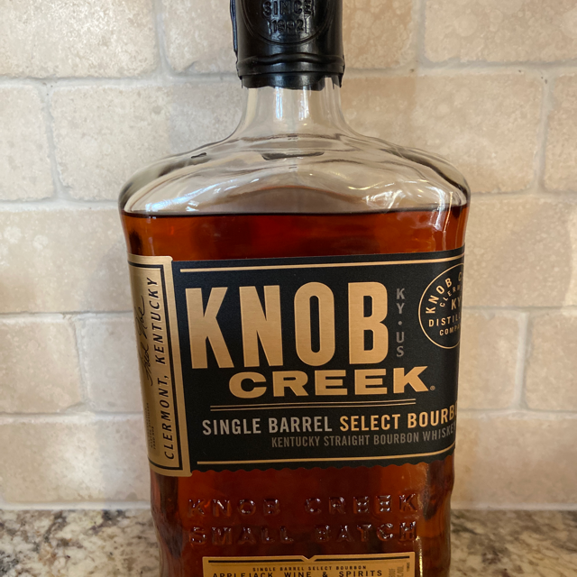 Knob Creek Single Barrel Select Applejack Wine and Spirits