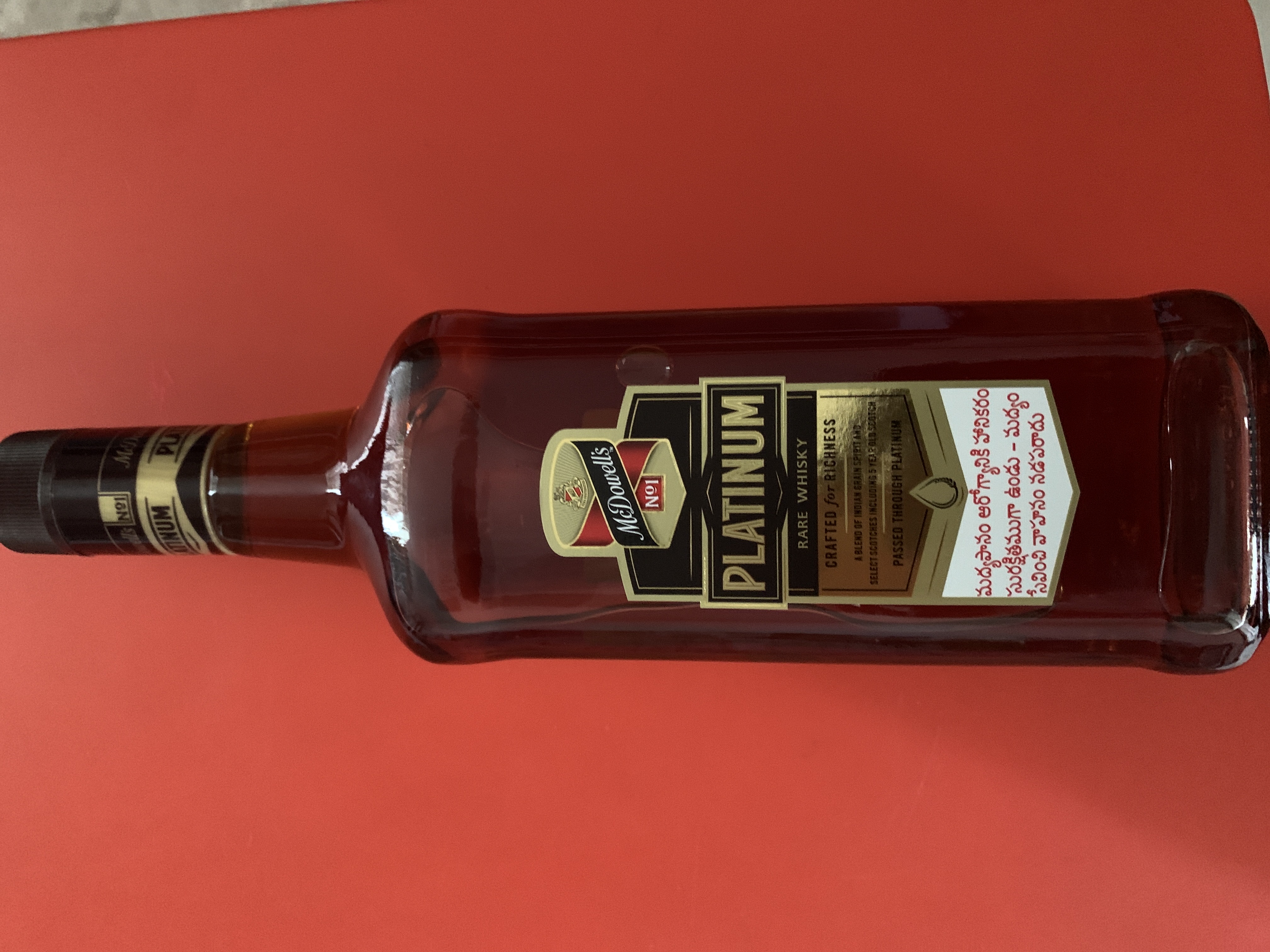 McDowells Platinum