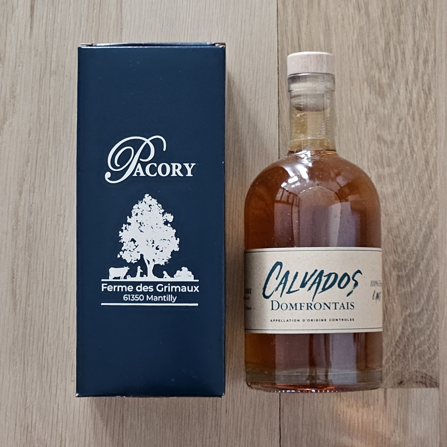 Pacory - Calvados - Domfrontais - 100% Pear