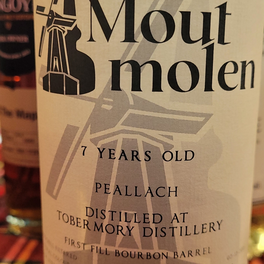 Tobermory Peallach 7 Year (Moutmolen)