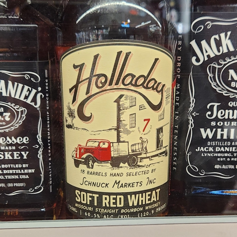 Ben Holladay 7 year Soft Red Wheat - Schnuck 18 barrels