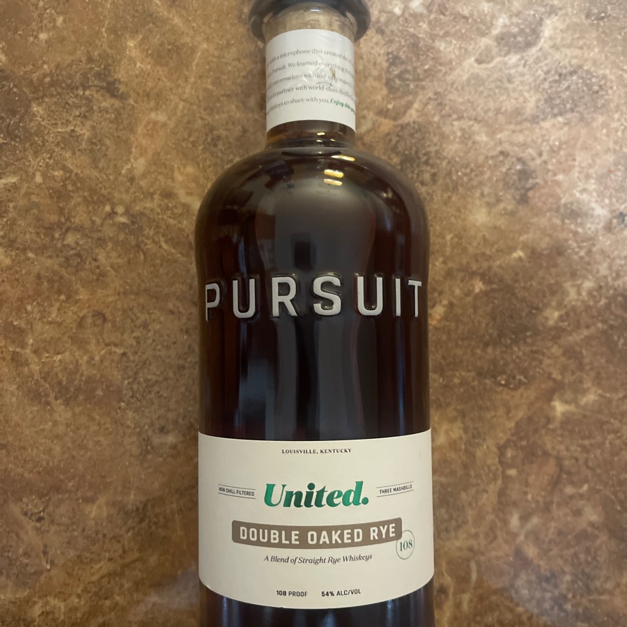 Pursuit United Double Oaked Rye - 2025 Release