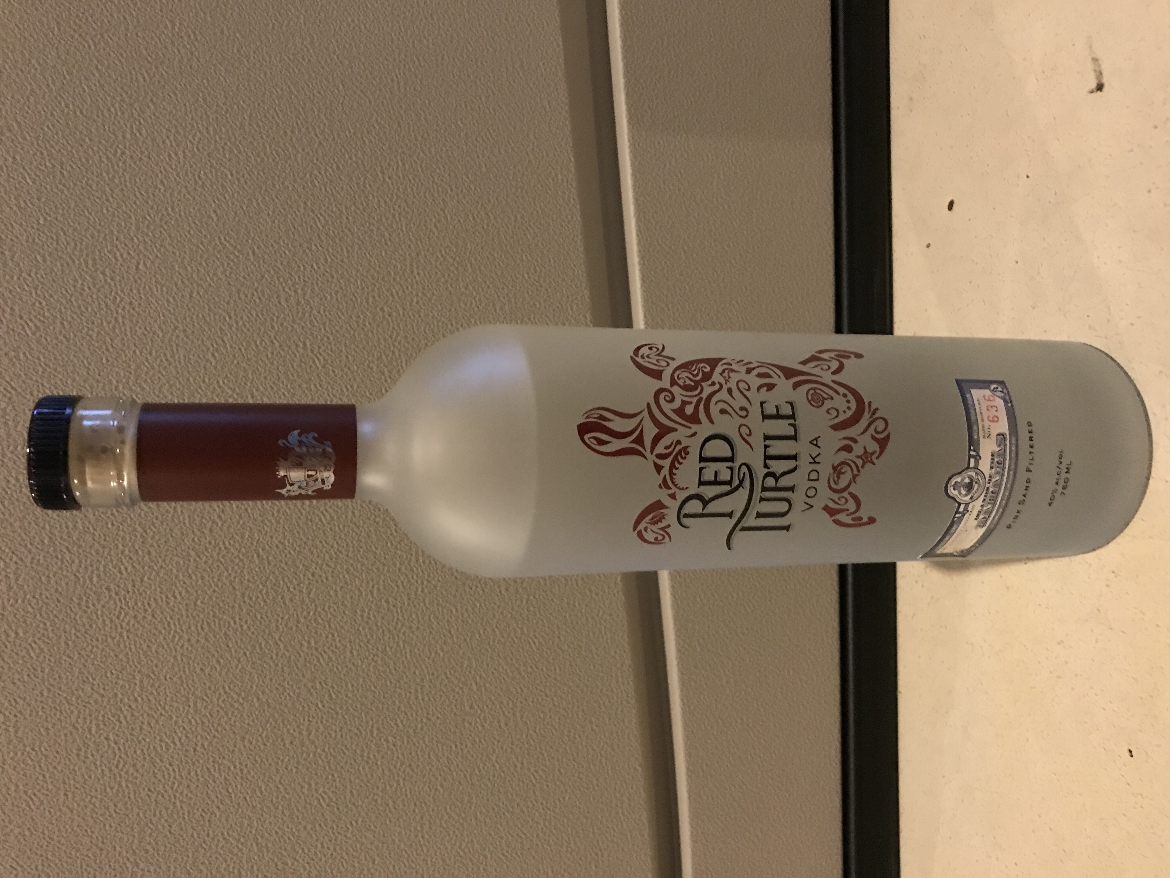 Red Turtle Vodka