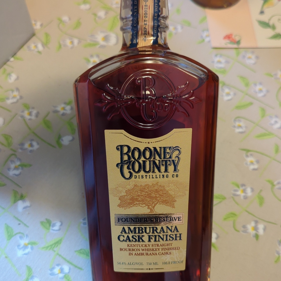 Boone County Founder's Reserve Amburana Cask Finish Bourbon
