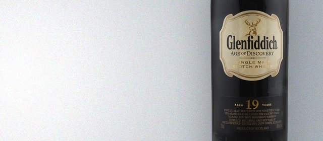 Glenfiddich Age of Discovery Bourbon Cask 19 Year