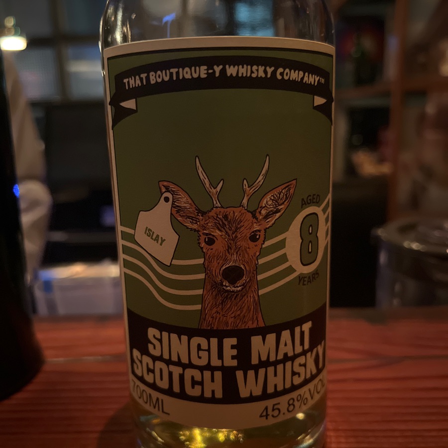 That Boutiquey Whiskey Compaby Single Malt Scotch Whiskey