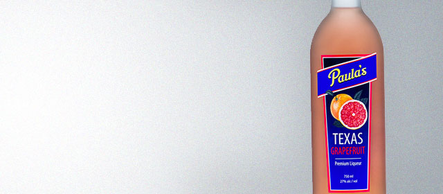 Paula's Texas Grapefruit Liqueur