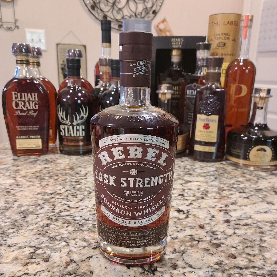 Rebel Single Barrel Cask Strength (Cumming Beverage Mart)