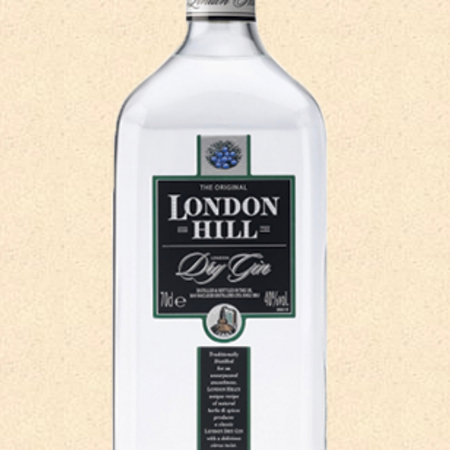 London Hill Dry Gin