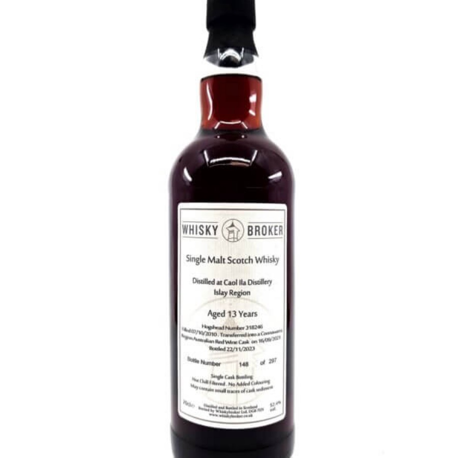 Whisky Broker Caol Ila 13 Year Single Malt Scotch