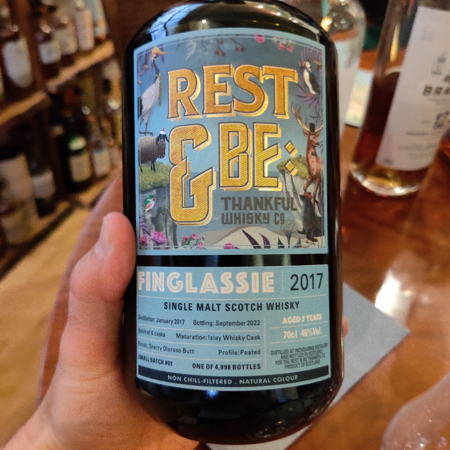 Rest & be thankful Finglassie