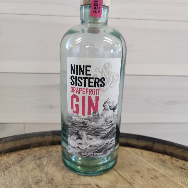 Nine Sisters grapefruit gin