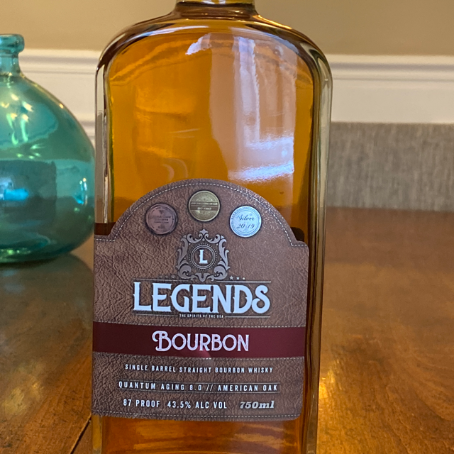 Legends Bourbon Single Barrel