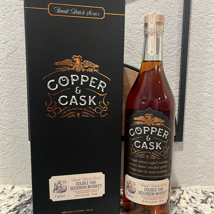 Copper & Cask Small Batch Series Double Oak