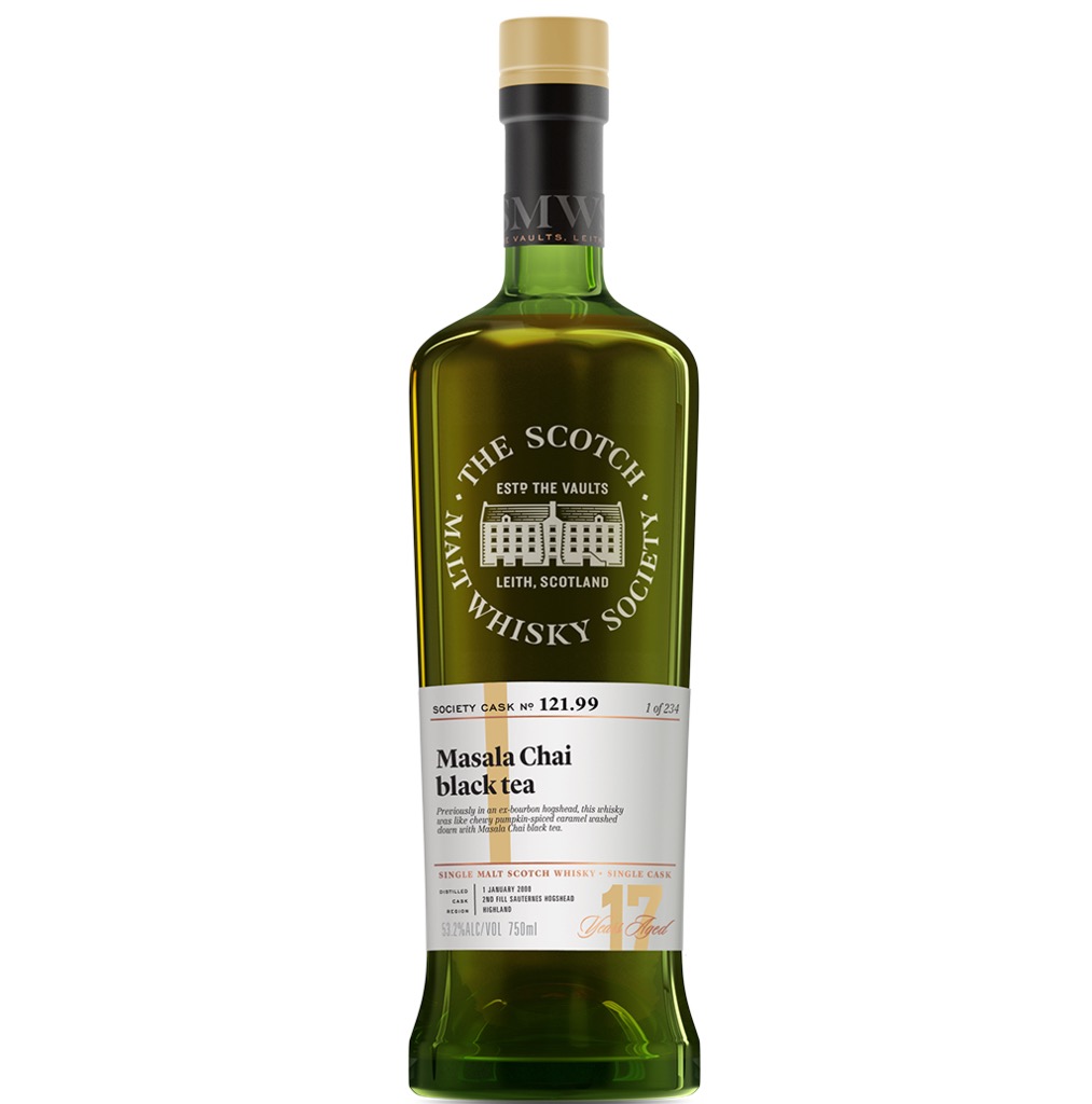 Masala Chai black tea 121.99 (SMWS)