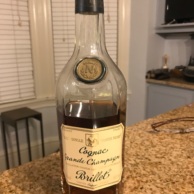 Brillet Cognac Grand Champagne