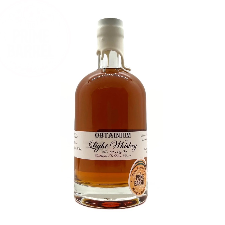 Obtainium 15 Year Single Barrel Light Whiskey