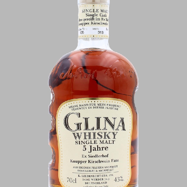 Glina Whisky 5 Year (Knupper Kirschwein Cask)