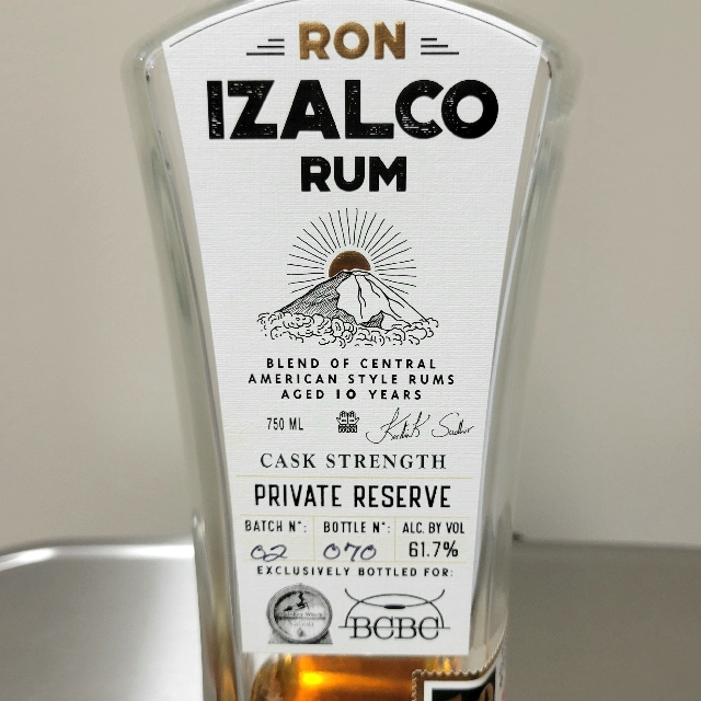 Ron Izalco 10 Year Cask Strength