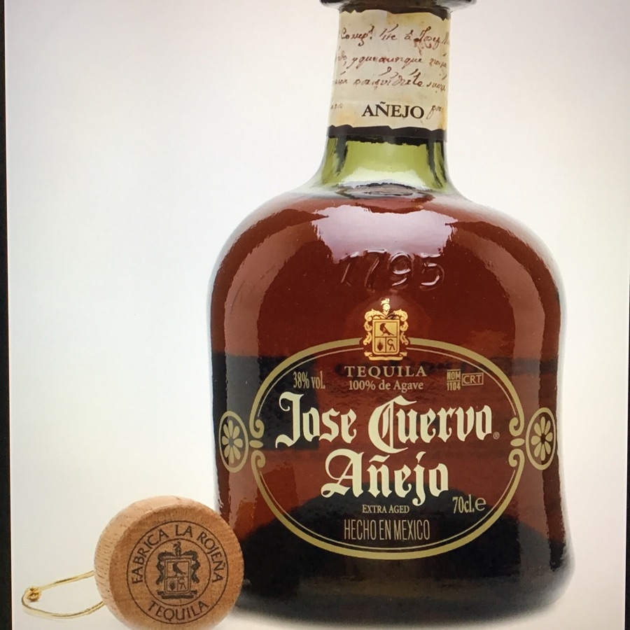 Jose Cuervo Añejo Tequila