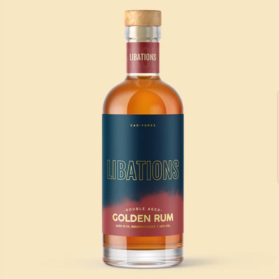Libations Double Aged Golden Rum