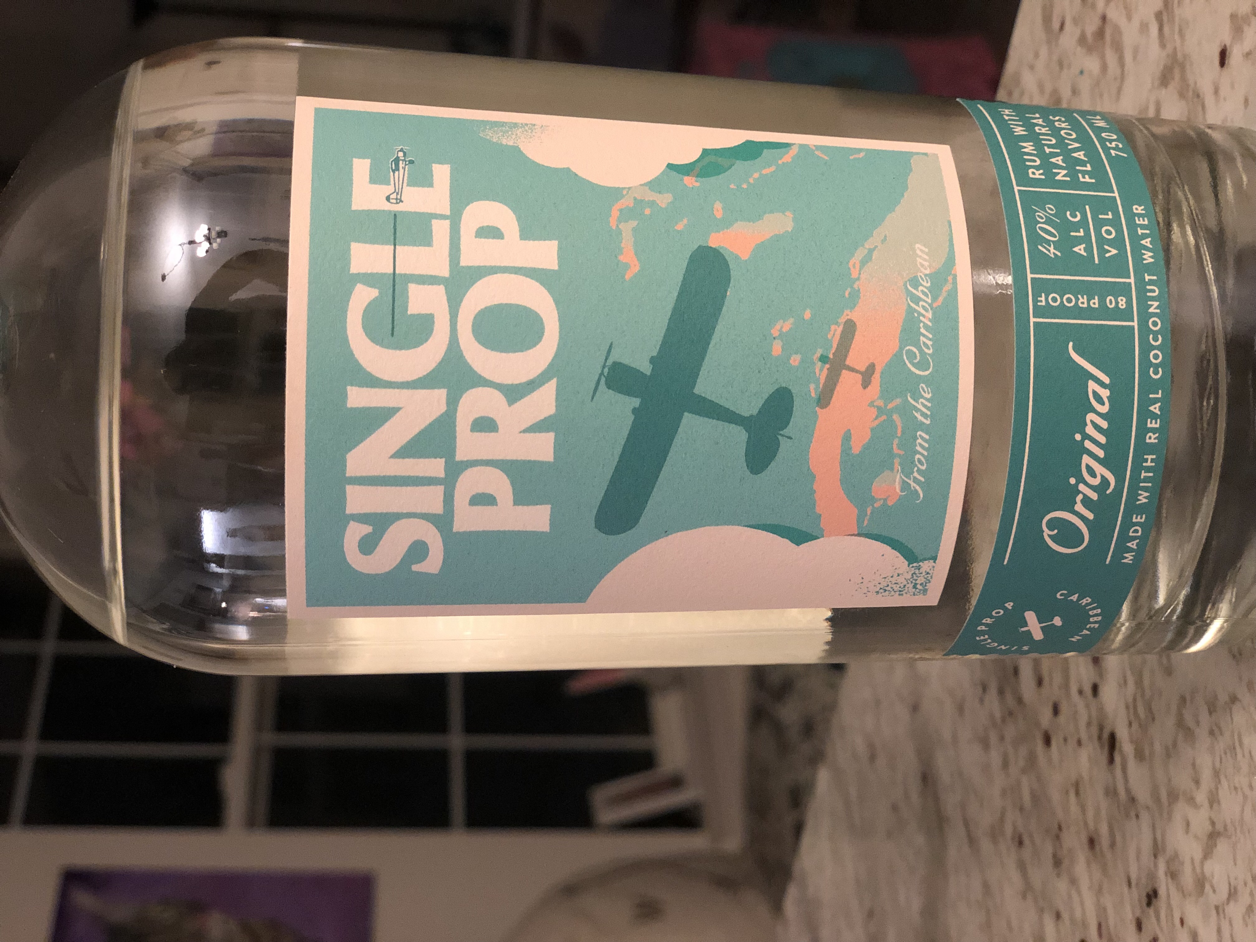 Single Prop Rum
