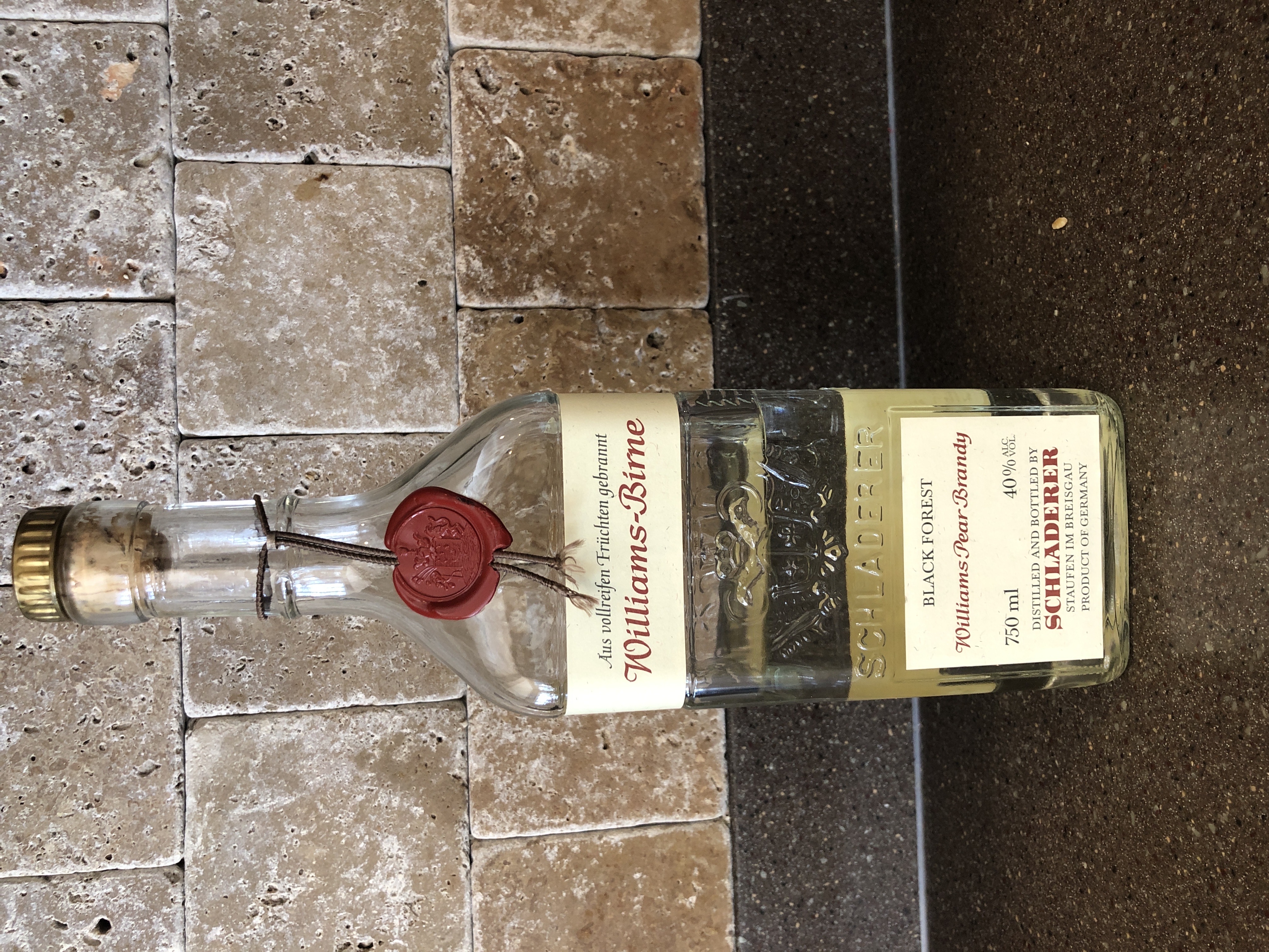 Williams Pear Brandy