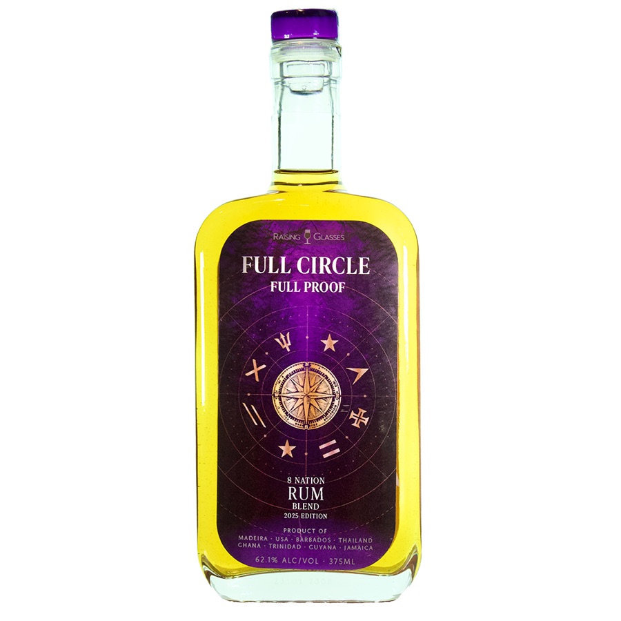 Full Circle Full Proof 8 Nation Rum Blend 2025 Edition