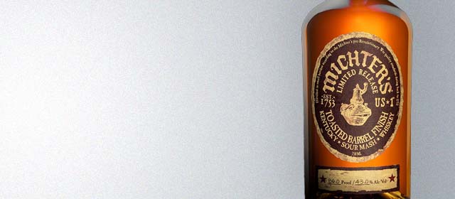 Michter's US*1 Toasted Barrel Finish Sour Mash Whiskey (2022 Release)