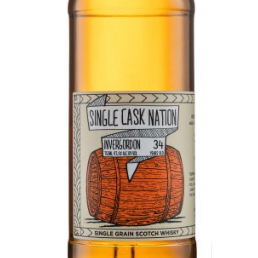 Invergordon 1988 34 Years (Single Cask Nation)