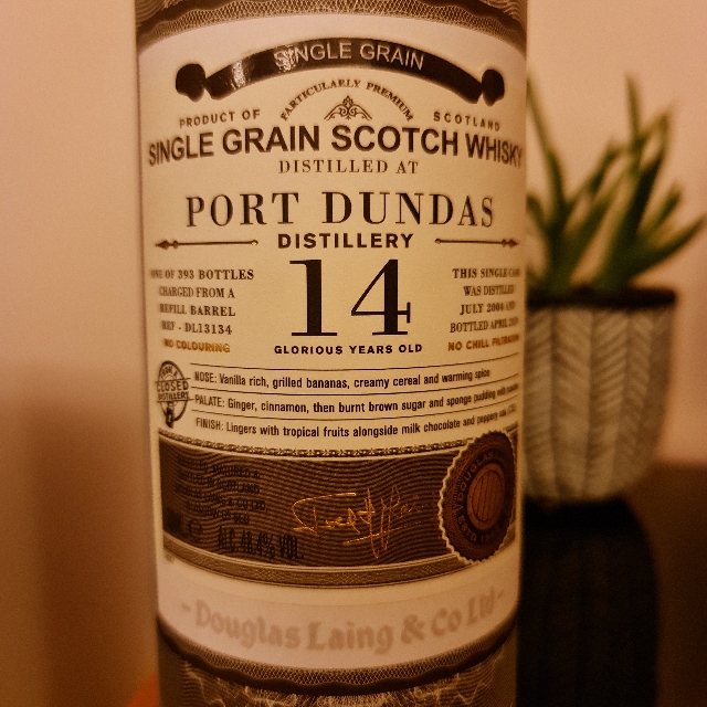 Old Particular Port Dundas 14 year