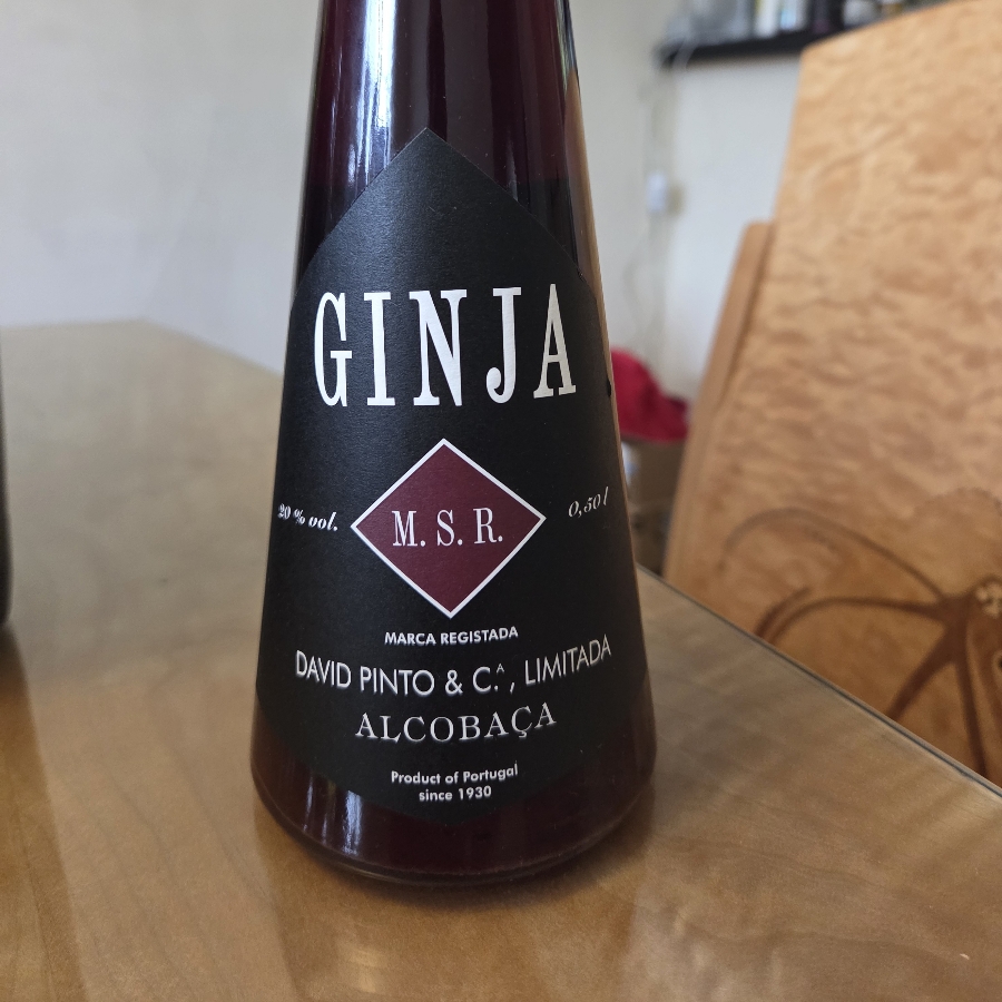 David Pinto Alcobaça Ginja