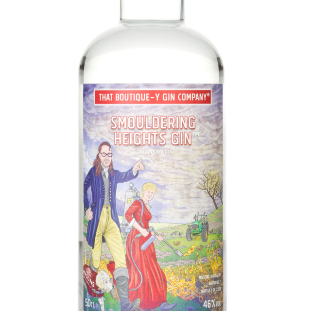 Smouldering Heights Gin (That Boutique-y Gin Company)
