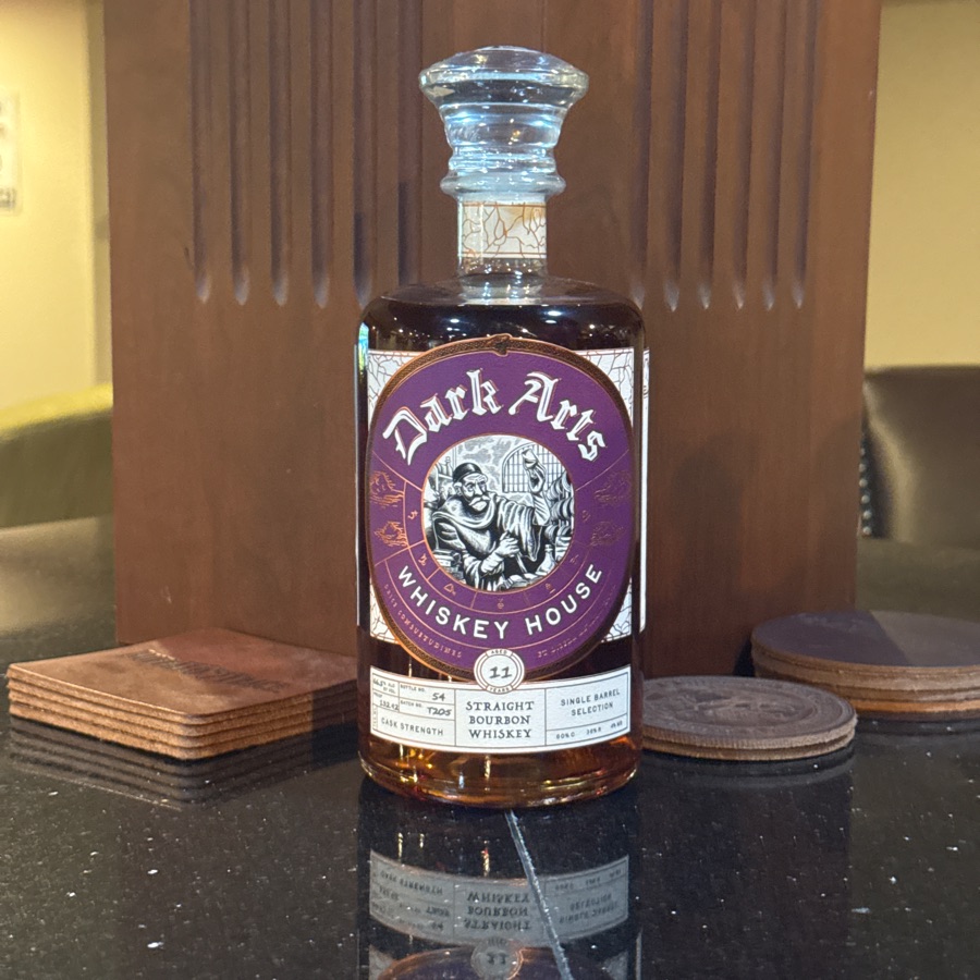 Dark Arts Single Barrel Bourbon (Drums & Drams - Fellowship of the Dram)