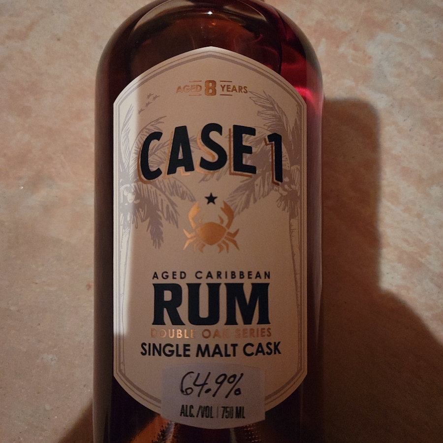 Case 1 Aged Caribbean Rum