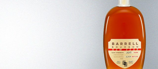 Barrell Bourbon New Year 2019