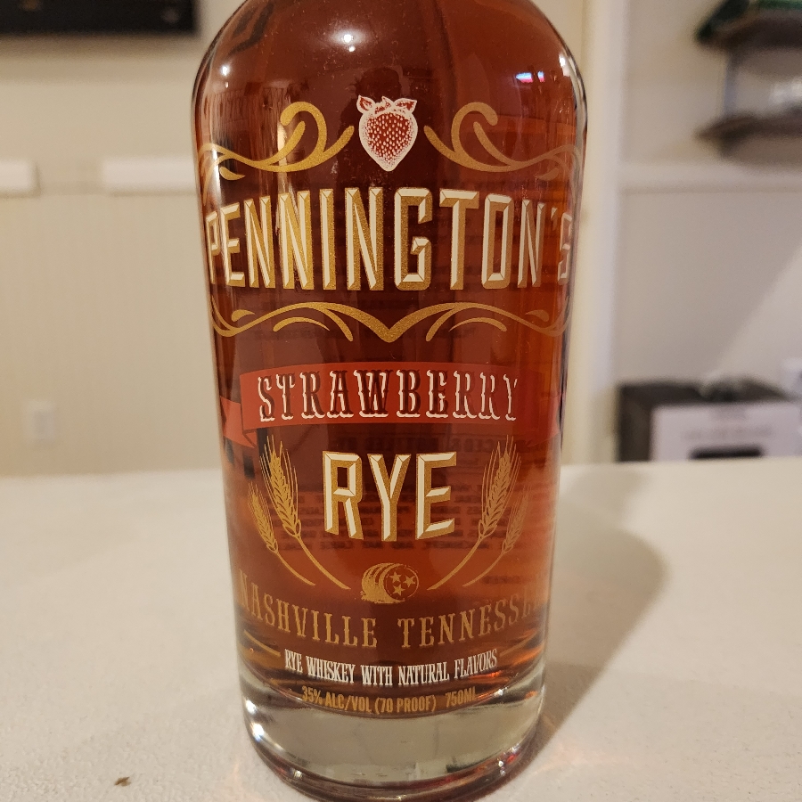 Pennington's Strawberry Rye