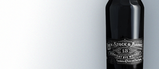 Lock Stock & Barrel 13 Year Straight Rye