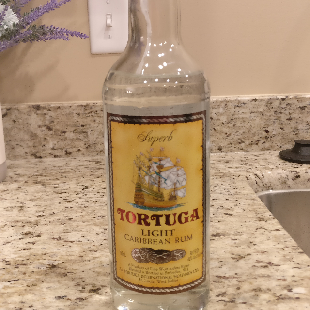 Tortuga Light Caribbean Rum