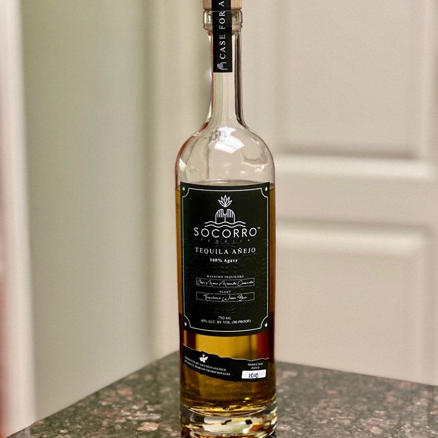 Socorro Tequila Anejo