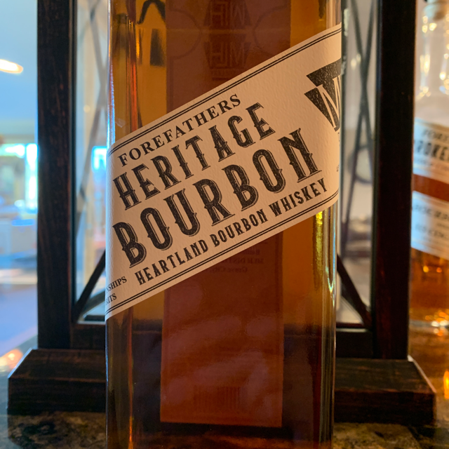 Forefathers Heritage Bourbon Whiskey